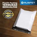 Plastik Polymailer PACK LOW COST Amplop Polimailer RUSFET Packing