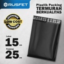 Plastik Polymailer PACK LOW COST Amplop Polimailer Packing RUSFET