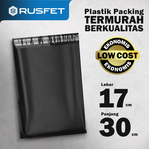 Plastik Polymailer PACK LOW COST Amplop Polimailer 28x40cm RUSFET
