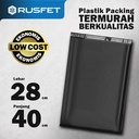 Plastik Polymailer PACK LOW COST Amplop Polimailer 25x35cm RUSFET