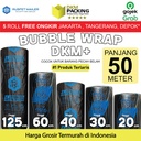 Plastik Bubble Wrap RUSFET HITAM 90CM x 50M TEBAL Bubblewrap ROLL