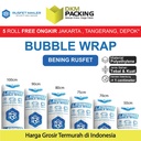 Plastik Bubble Wrap RUSFET BENING 80CM x 50M TEBAL Bubblewrap ROLL