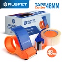 Plastik Bubble Wrap RUSFET BENING 25CM x 50M TEBAL Bubblewrap ROLL