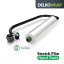Stretch Film BOLT 40x600m Plastik Wrapping Wraping DELKOWRAP SATUAN