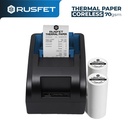 Kertas Thermal Paper Core Printer Resi Termal Barcode POS 80x40mm DUS