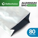 Kantong Alumunium Foil Central Sealing Gusset Bag Delkochoice 80Mic
