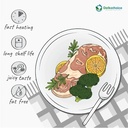 Plastik Vacuum Bag POLOS TEBAL Vakum DELKOCHOICE Sealer Makanan