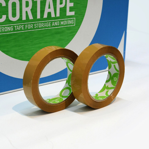 Lakban Bening Coklat Isolasi Solatip Tape OPP Tape Plakban / SATUAN
