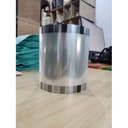 Plastik Lid Cup Sealer Plastik Roll Tutup Gelas Seal Cup 2000pcs Gelas