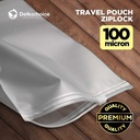 PREMIUM Travel Organizer 28x20 Traveling Pouch Zipper Bag Delkochoice