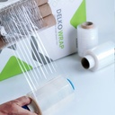 Stretch Film 5cm x 250m Plastik Wrapping DELKOWRAP INSTANT SAMEDAY DUS