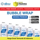 BubbleWrap DKM PLUS 50cm Plastik Bubble Wrap BERWARNA TERMURAH / ROLL