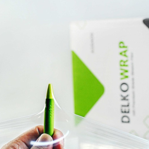 Plastik Wrapping 50cm Stretch Film Wraping DELKO WRAP TERMURAH SATUAN