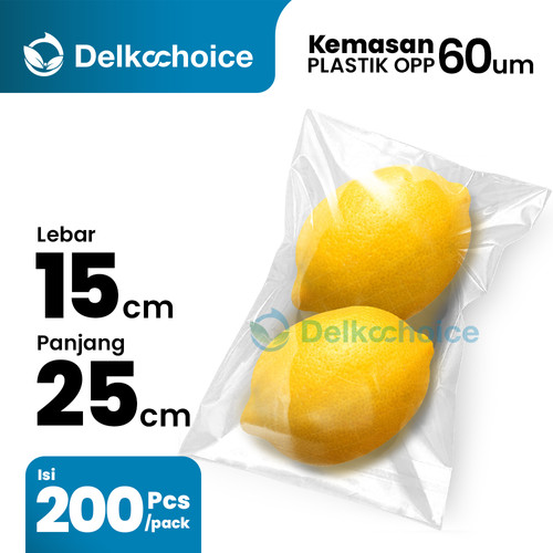 Plastik OPP SEAL TEBAL KUAT Kemasan Packing Garment Makanan