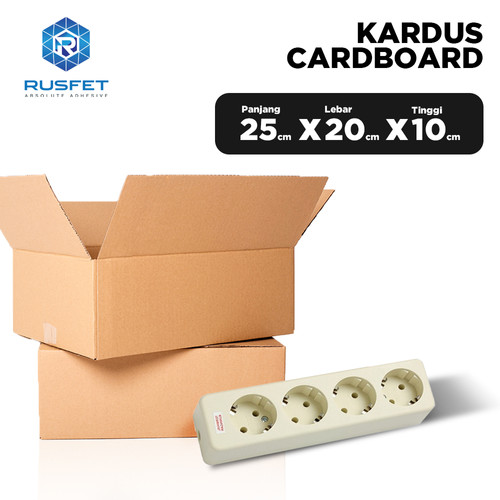 KARDUS PACKING BESAR KARTON BOX DUS LARGE KOTAK PACKAGING POLOS TEBAL
