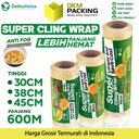 Plastik Bungkus Makanan Cling Wrap FOOD GRADE Wrapping FDA DELKOCHOICE