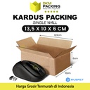 KARDUS PACKING KARTON BOX SMALL DUS KOTAK PACKAGING KECIL POLOS TEBAL