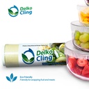 Plastik Pembungkus Makanan Delko Cling Wrap Food Wrapping DELKOCHOICE