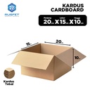 KARDUS PACKING KARTON BOX 20x15x10cm DUS KOTAK PACKAGING POLOS TEBAL
