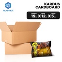 KARDUS PACKING KARTON BOX 19x12x5cm DUS KOTAK PACKAGING POLOS TEBAL