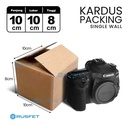 KARDUS PACKING KARTON BOX 10x10x8cm DUS KOTAK PACKAGING POLOS TEBAL