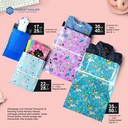 Polymailer Motif Amplop Plastik Packing Online Polimailer / SATUAN