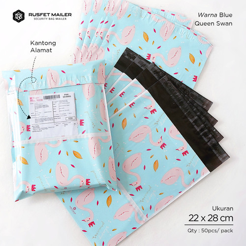 Polymailer MEDIUM Amplop Plastik Packing Sedeng Polimailer / SATUAN