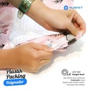 Polymailer Motif FOXY FRIEND Amplop Plastik Packing RUSFET /SATUAN