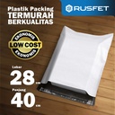 Plastik Polymailer PACK LOW COST Amplop Polimailer 20x30cm RUSFET