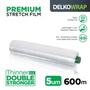 Plastik Wraping Stretch Film BOLT 40x600m Wrapping DUS OJOL DELKOWRAP