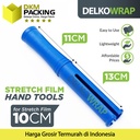 Dispenser Gagang Hand Tools Plastik Wraping Stretch Film Bolt Roller