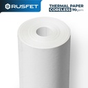 Kertas Thermal Paper Core Printer Resi Termal Barcode POS 80x40mm DUS