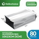 Kantong Kemasan Alumunium Foil Central Sealing Gusset Bag Delkochoice