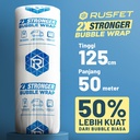 Plastik Bubble Wrap 50Meter RUSFET Bubblewrap Buble Packing Babel ROLL