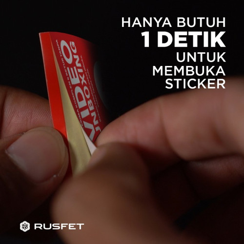 Sticker Fragile Unboxing HANDLE WITH CARE Stiker Cromo isi 200 / Pack