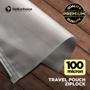 PREMIUM Travel Organizer 30x40 Traveling Pouch Zipper Bag Delkochoice