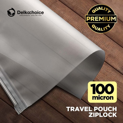PREMIUM Travel Organizer 28x20 Traveling Pouch Zipper Bag Delkochoice