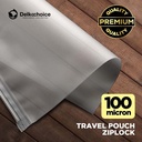 PREMIUM Travel Organizer 28x20 Traveling Pouch Zipper Bag Delkochoice
