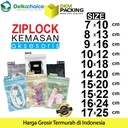 PLASTIK KLIP ZIPLOCK BAG VARIAN AKSESORIS Plastik Kemasan DELKOCHOICE