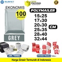 Polymailer PACK GREY Amplop Plastik Packing Olshop EKONOMIS TERMURAH