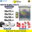 AMPLOP BUBBLE WRAP HOLOGRAM RUSFET BUBBLE BAG MAILER PREMIUM
