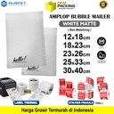 AMPLOP BUBBLE WRAP WHITE RUSFET PUTIH BUBBLE BAG MAILER PREMIUM