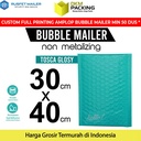AMPLOP BUBBLE WRAP TOSCA 30x40cm RUSFET BUBBLE BAG MAILER PREMIUM