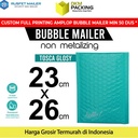 AMPLOP BUBBLE WRAP TOSCA 23x26cm RUSFET BUBBLE BAG MAILER PREMIUM