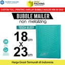 AMPLOP BUBBLE WRAP TOSCA 18x23cm RUSFET BUBBLE BAG MAILER PREMIUM