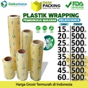 Plastik Cling Wrap JUMBO FOOD GRADE Food Wrapping DELKOCHOICE TERMURAH