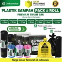 KANTONG PLASTIK SAMPAH HITAM JUMBO TEBAL Trash Bag TERMURAH SATUAN