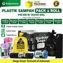 KANTONG PLASTIK SAMPAH JUMBO HITAM TEBAL Trash Bag TERMURAH SATUAN