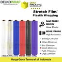 Plastik Wraping Stretch Film 50cm DELKOWRAP WRAPPING PREMIUM SATUAN