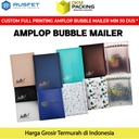AMPLOP BUBBLE BAG WRAP MAILER SAFETY PACKAGING RUSFET PREMIUM TERMURAH